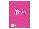 ONLINE Collegeblock Barbie A4 18120/10 quadrillé, 90gr., ass 80 flls. (4014421181206)