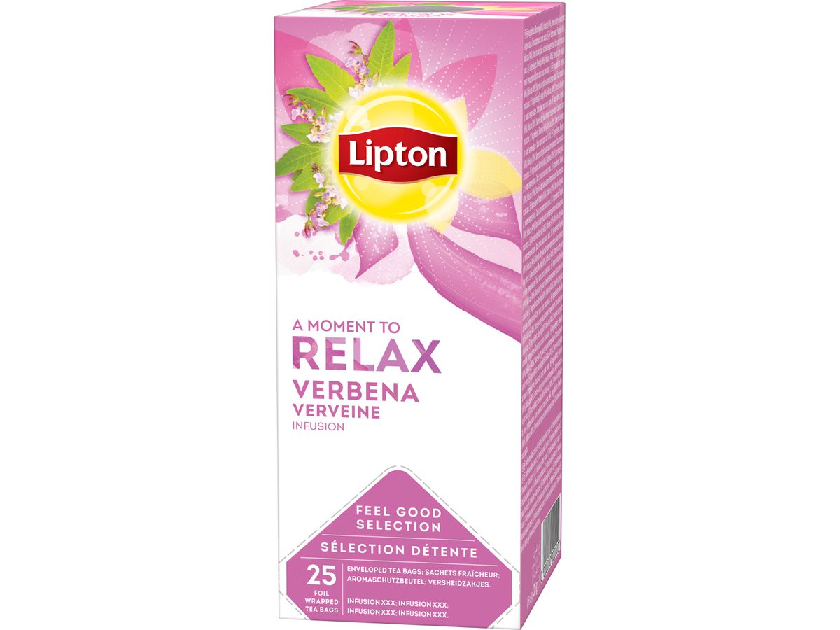 LIPTON Tè alla verbena 4057468 25 Borsa (8720608022441)
