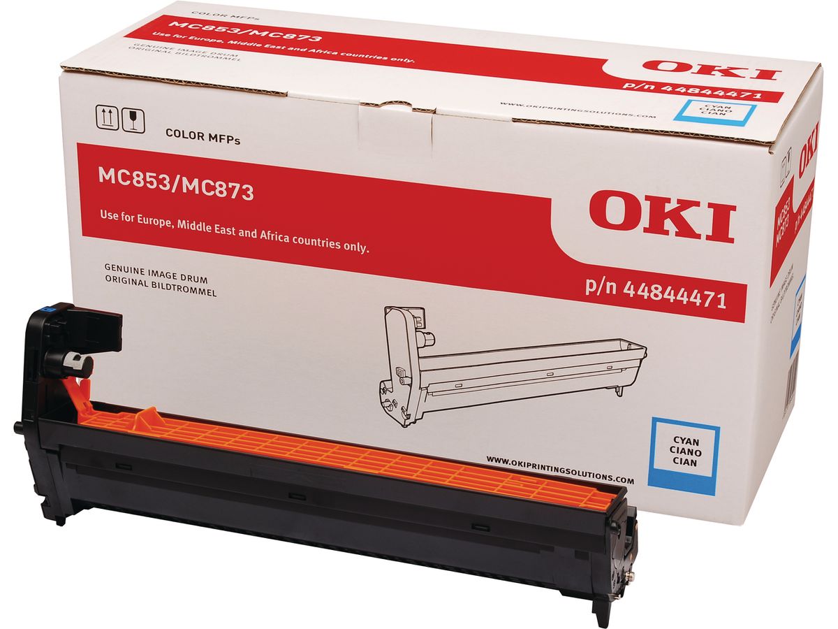 OKI Drum cyan 44844471 MC853/873 30'000 Seiten (5031713064022)