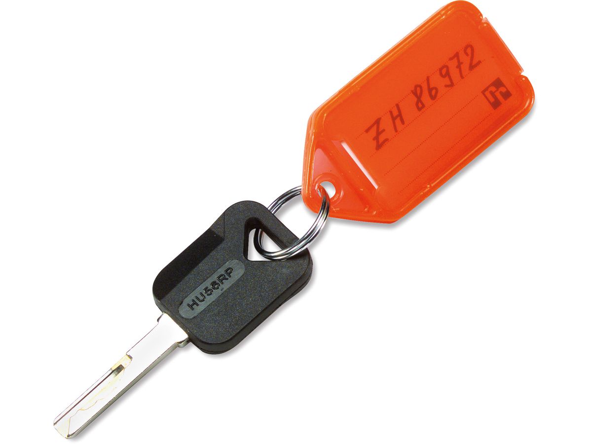 RIEFFEL SWITZERLAND Schlüsselschilder KT 1050 SB/2 ASS. 53x31mm 2 Stück (7630010411065)