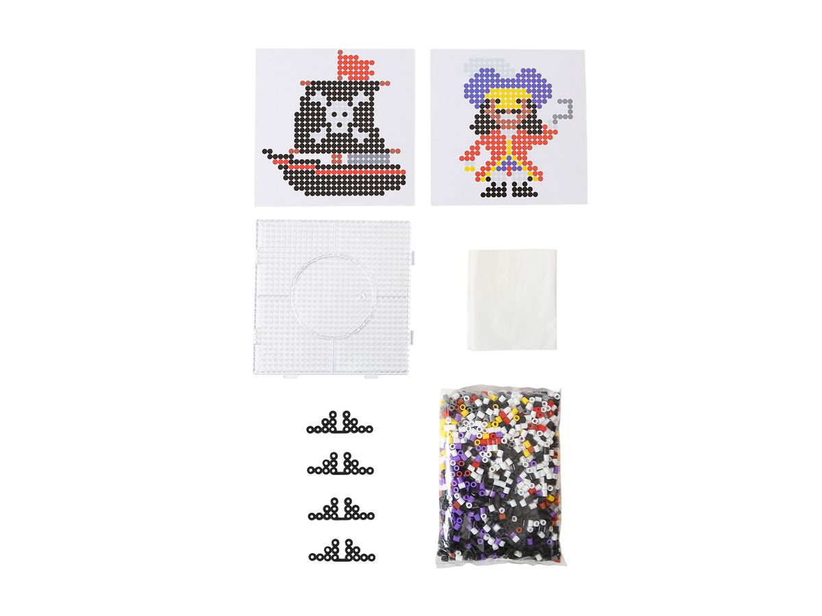 I AM CREATIVE Bügelperlen Set Pirat 4012.35 2000 Stück (7611983182756)