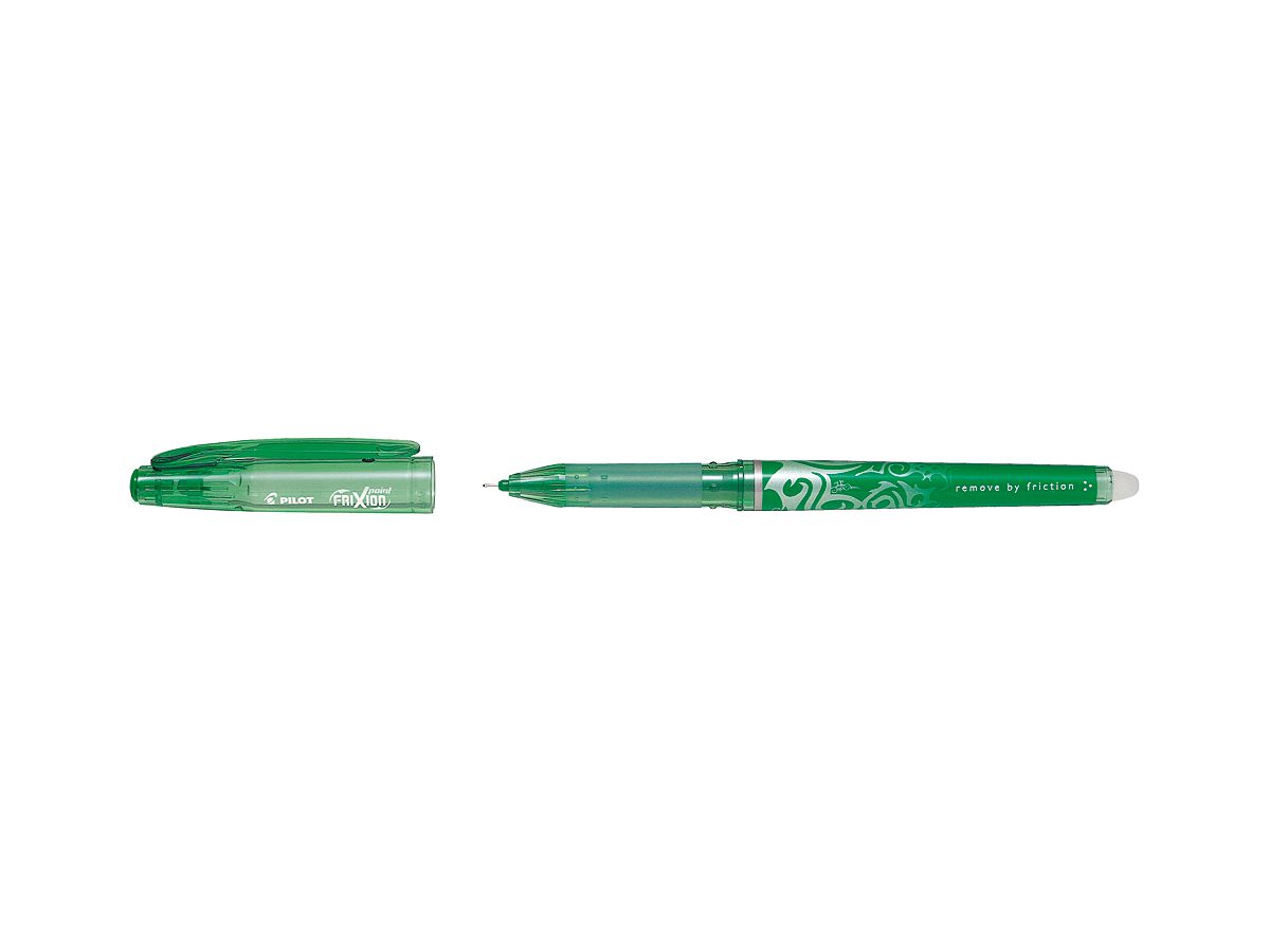 PILOT Roller FriXion Point 0.5mm BL-FRP5-G verde, rechargeable, correg. (4902505399244)