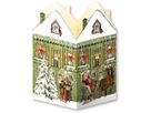 COPPENRATH Adventskalender 16.5x11.5cm 71022 Nostalgische Weihnachtshäuser (4050003710228)
