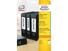 AVERY ZWECKFORM Rückenschild Ordner 28x143mm 32242 weiss 225 Stück/25 Blatt (4004182322420)