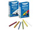 GIOTTO Craie Robercolor 538700 blanc 10 pcs. (8000825538506)
