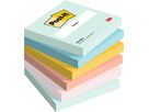 POST-IT Beachside 76x76mm 654-6-BEA 5-couleurs ass. 6x100 feuilles (4054596926103)