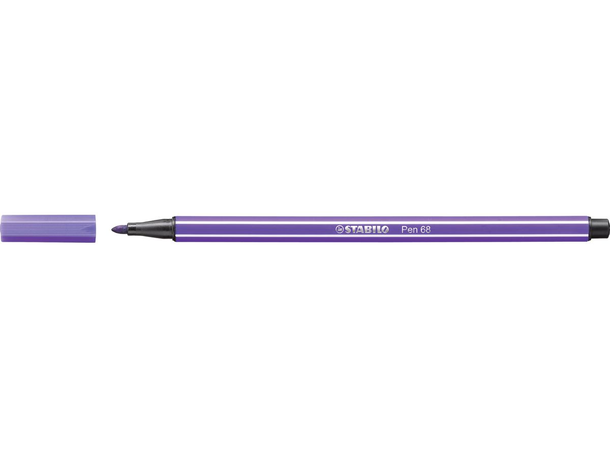 STABILO Penna Fibra 68 1mm 68/55 viola (4006381333375)