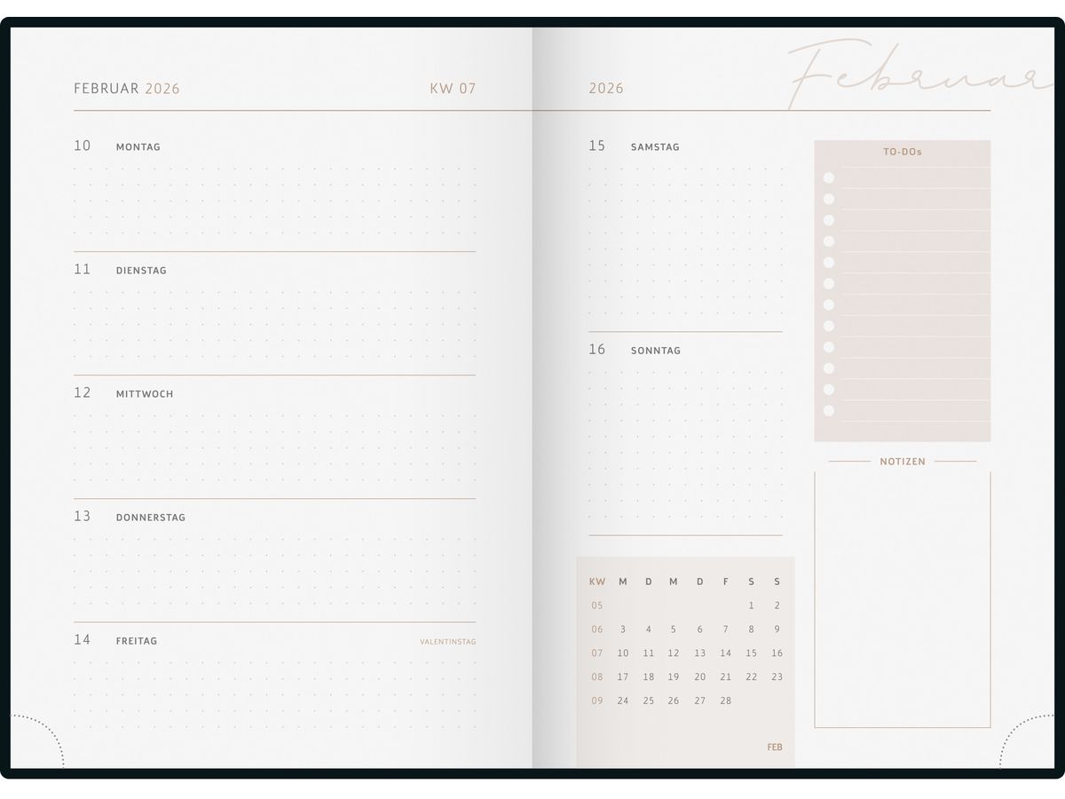 RIDOIDE Design Line 2026 7021503906.26 1S/2P Love AL 14.8x21cm (4061947145786)