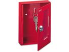 RIEFFEL SWITZERLAND Notschlüsselkasten K_1 rot, 152x120x38mm (7640115313218)