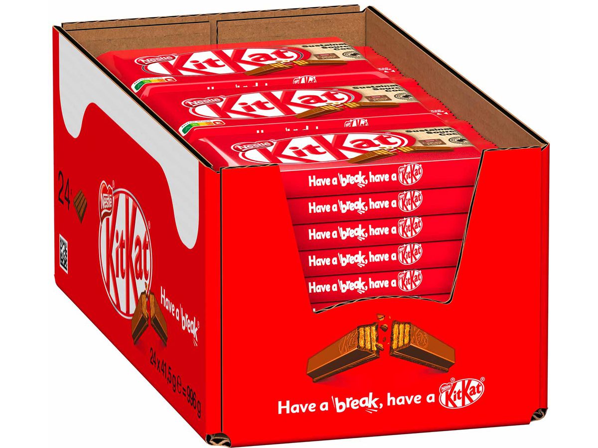 KITKAT Classic 12592237 41.5g, 24 pcs. (7613035358447)