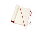 MOLESKINE Taccuino L/A5 854634 rigato,SoftCover,scarlet (8055002854634)