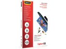 FELLOWES Pelicole per laminazione A4 5440101 lucido, 125my 100 pezzi (0077511544019)