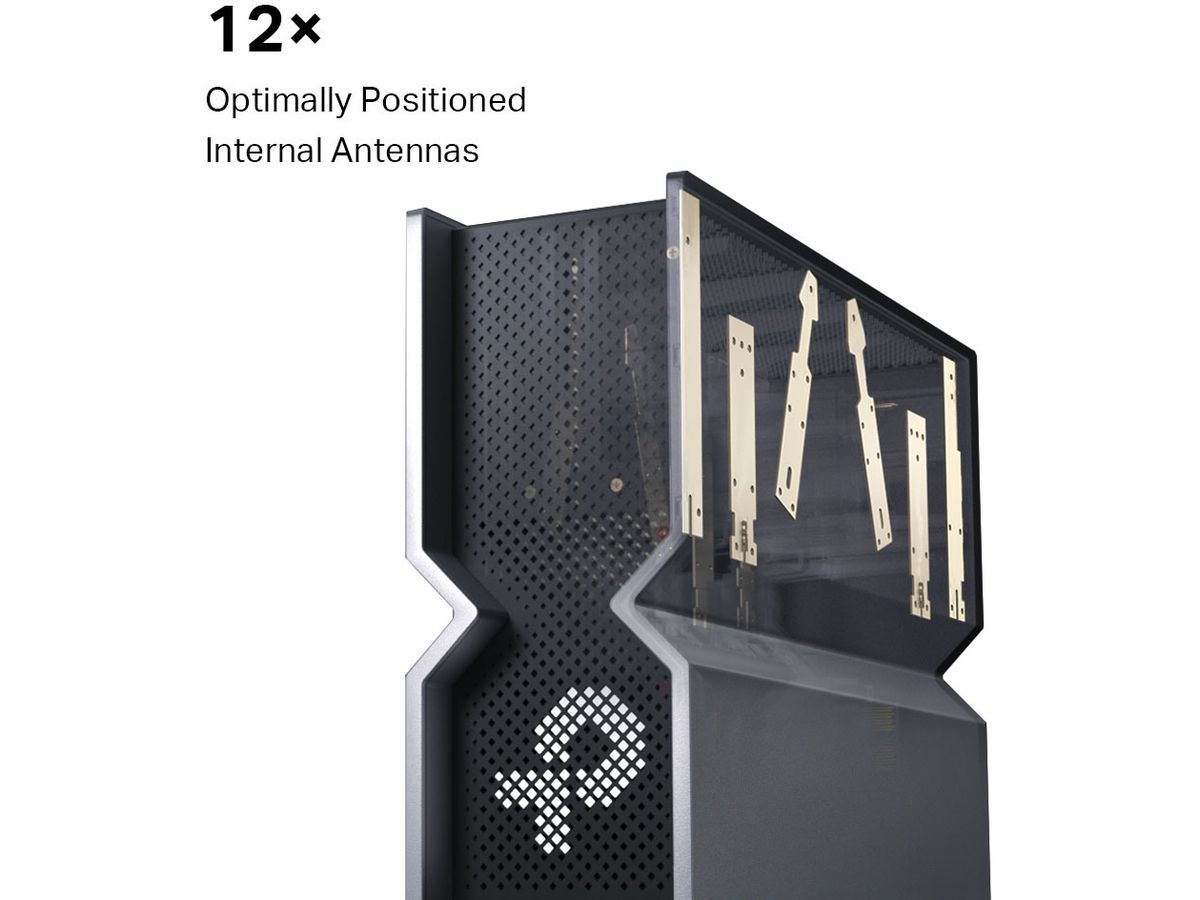 TP-LINK Quad Band Wi-Fi 7 Router Archer BE900 BE24000 (4895252500561)