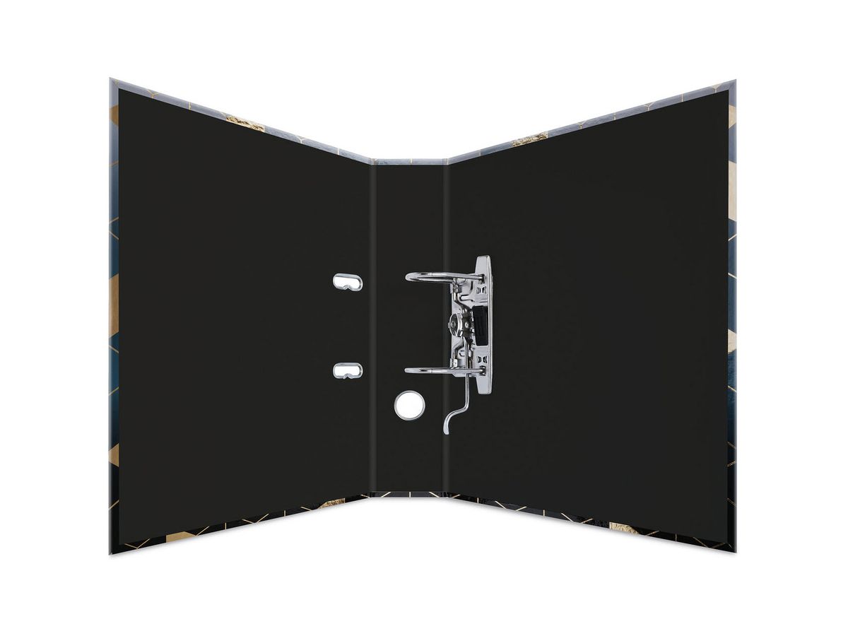 HERMA Motiv-Ordner 7cm 7056 Cubes A4 (4008705070560)