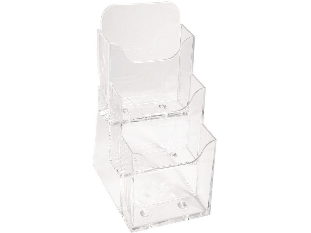 EXACOMPTA Porte brochure 1/3 A4 73158D transparent 112x115x218mm (9002493108929)