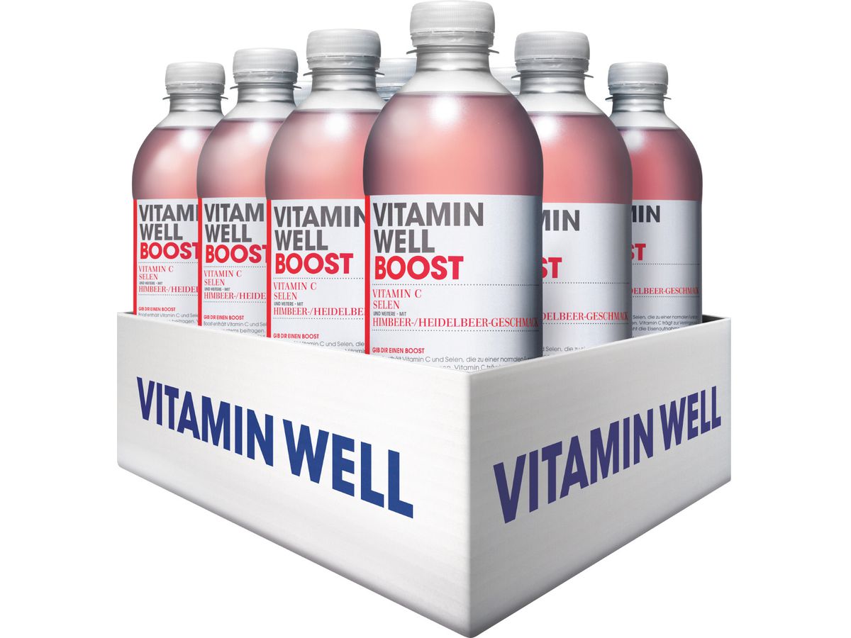 VITAMIN WELL Boost, Pet 6670 50 cl, 12 pz. (7350042718993)