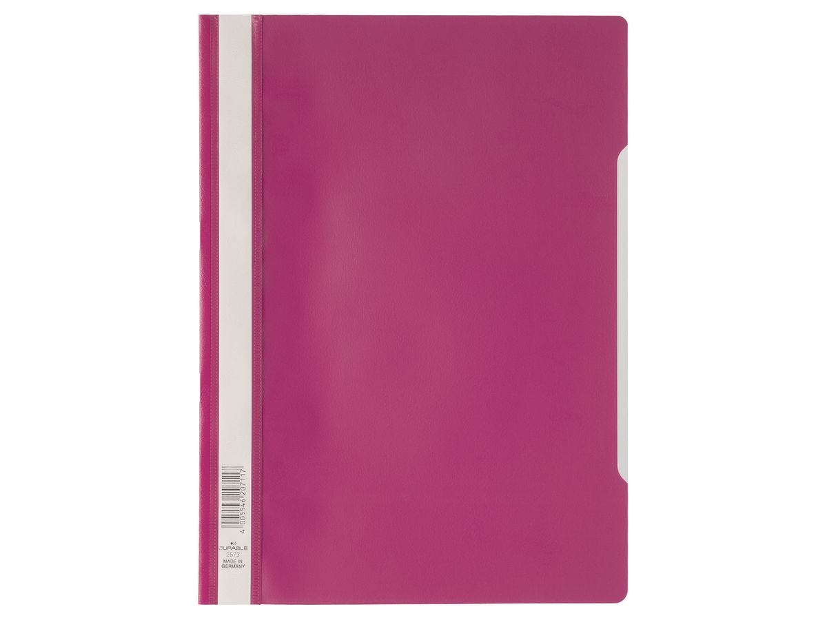 DURABLE Dossier raccogl.Standard PP A4 257335 purple (4005546207117)