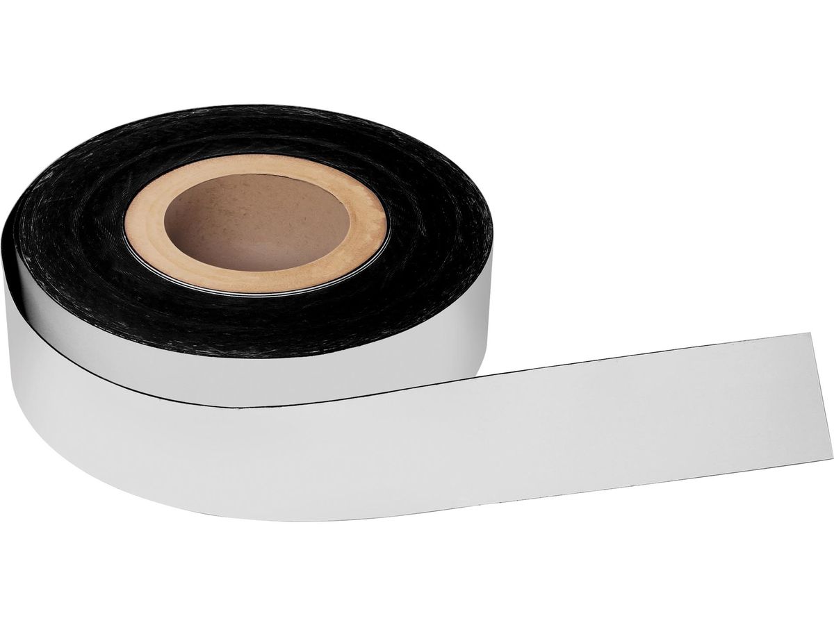 MAGNETOPLAN Nastro magnetica PVC 51053340 bianco 30mx40mmx0.6mm (4013695012551)