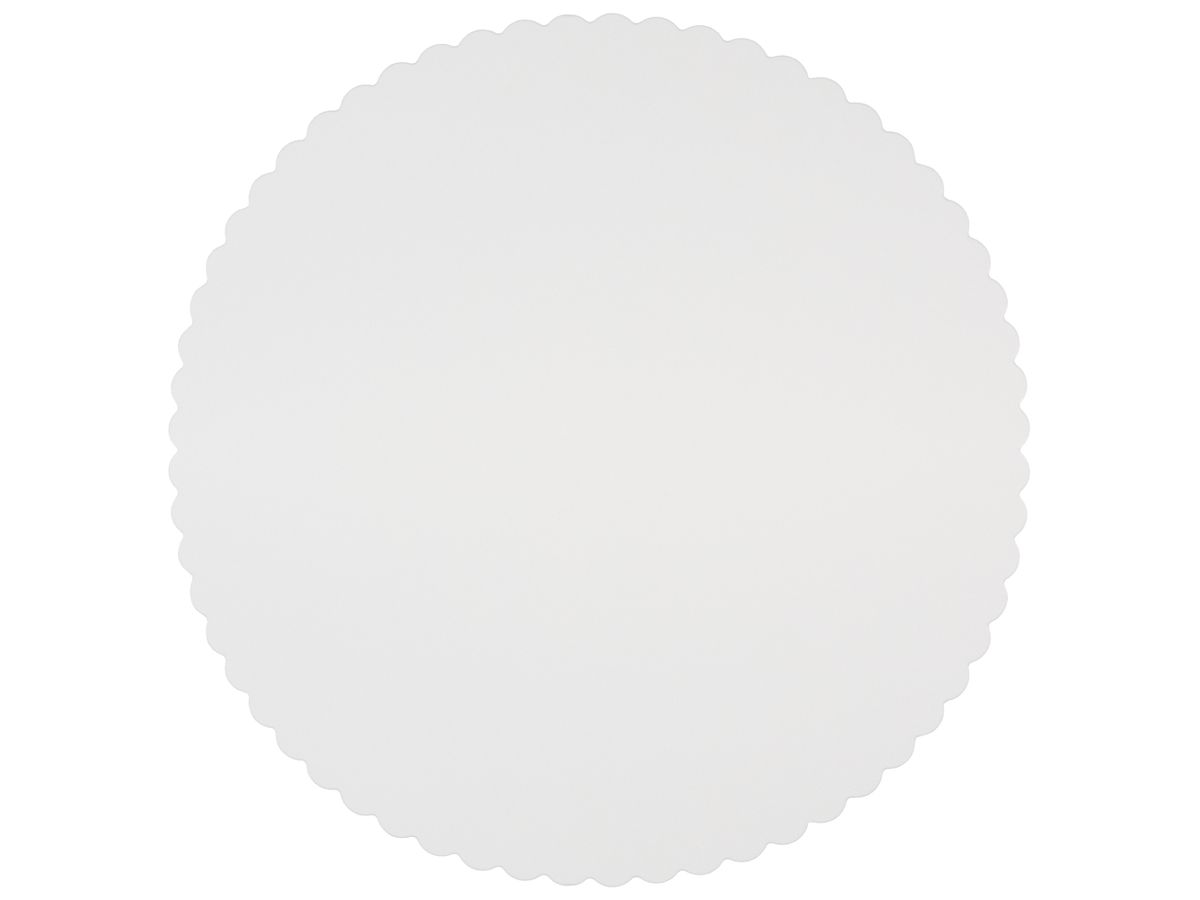 DEMMLER Rondelles tarte 28cm 280610622 blanc 6 pcs. (4004158121804)