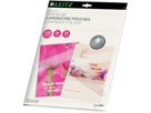 LEITZ Pochettes à plastifier A4 74820000 brillant, 125my 25 pcs. (4002432397662)