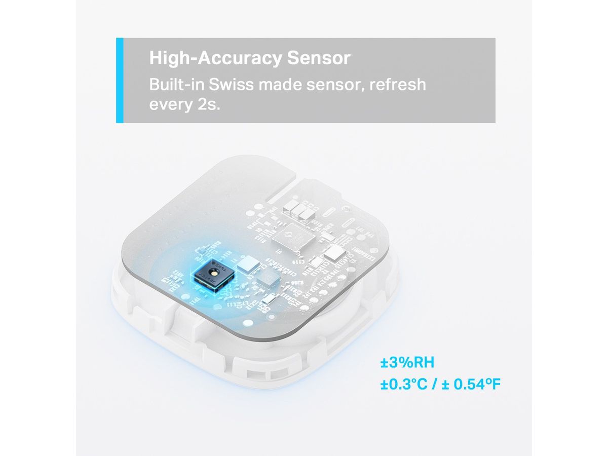 TP-LINK Smart Temperature and Tapo T310 Humidity Sensor (4897098682388)