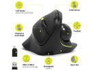PORT Trackball Mouse Ergonomic 900719 Bluetooth & Wireless (3567049007195)