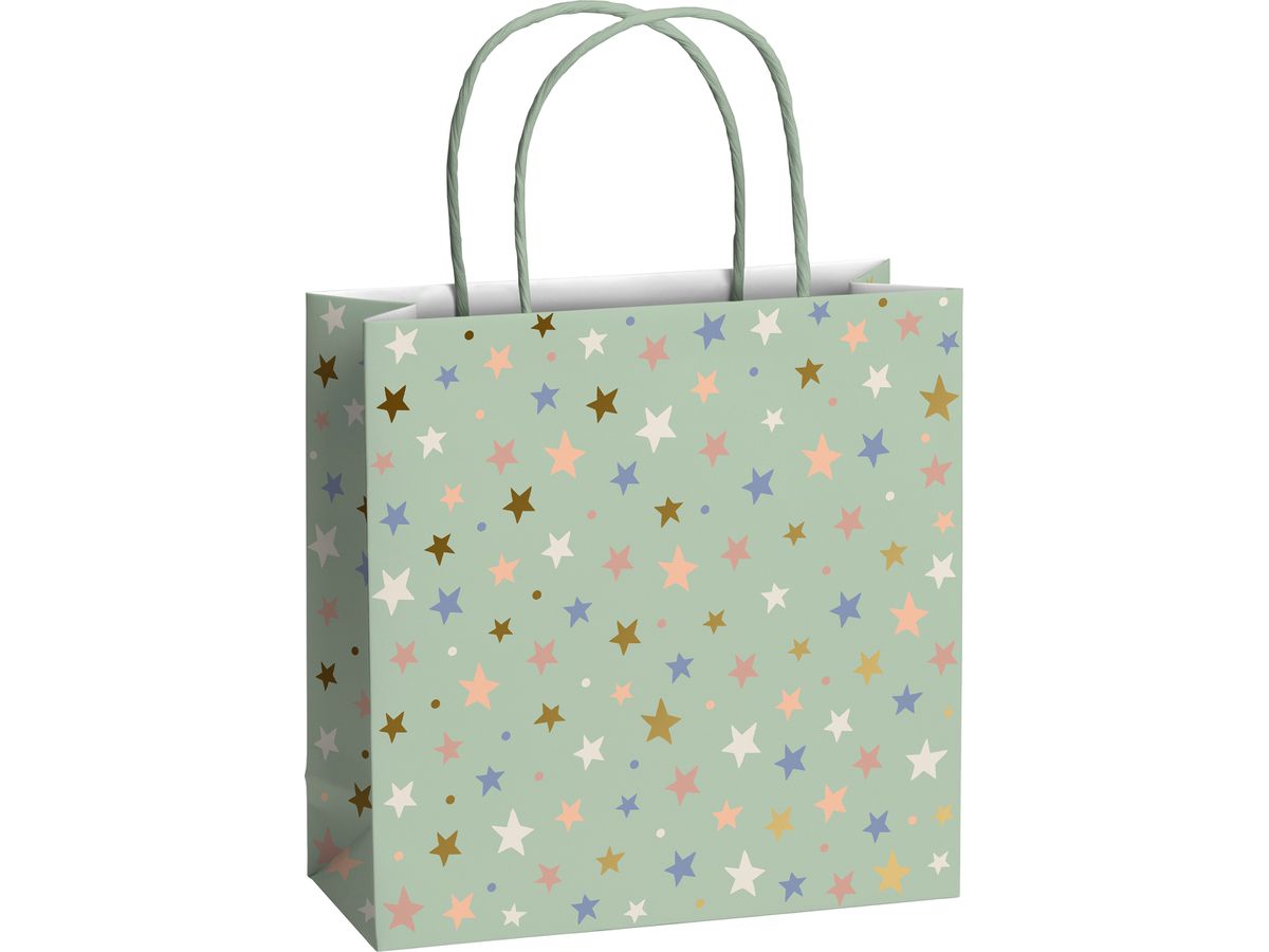 STEWO Borsa regalo Mimmo 2543519999 beige 20x8x20cm (7630050881972)