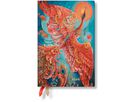 PAPERBLANKS Agenda Feuervogel 2026 FD0674-0 1S/2P HOR Mini SC TE 9.5x14cm (9780349706740)