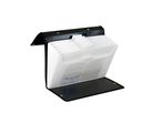 DUFCO 3-Way Flip File A4 51500.03843 nero 6 scomp. (7612176076845)