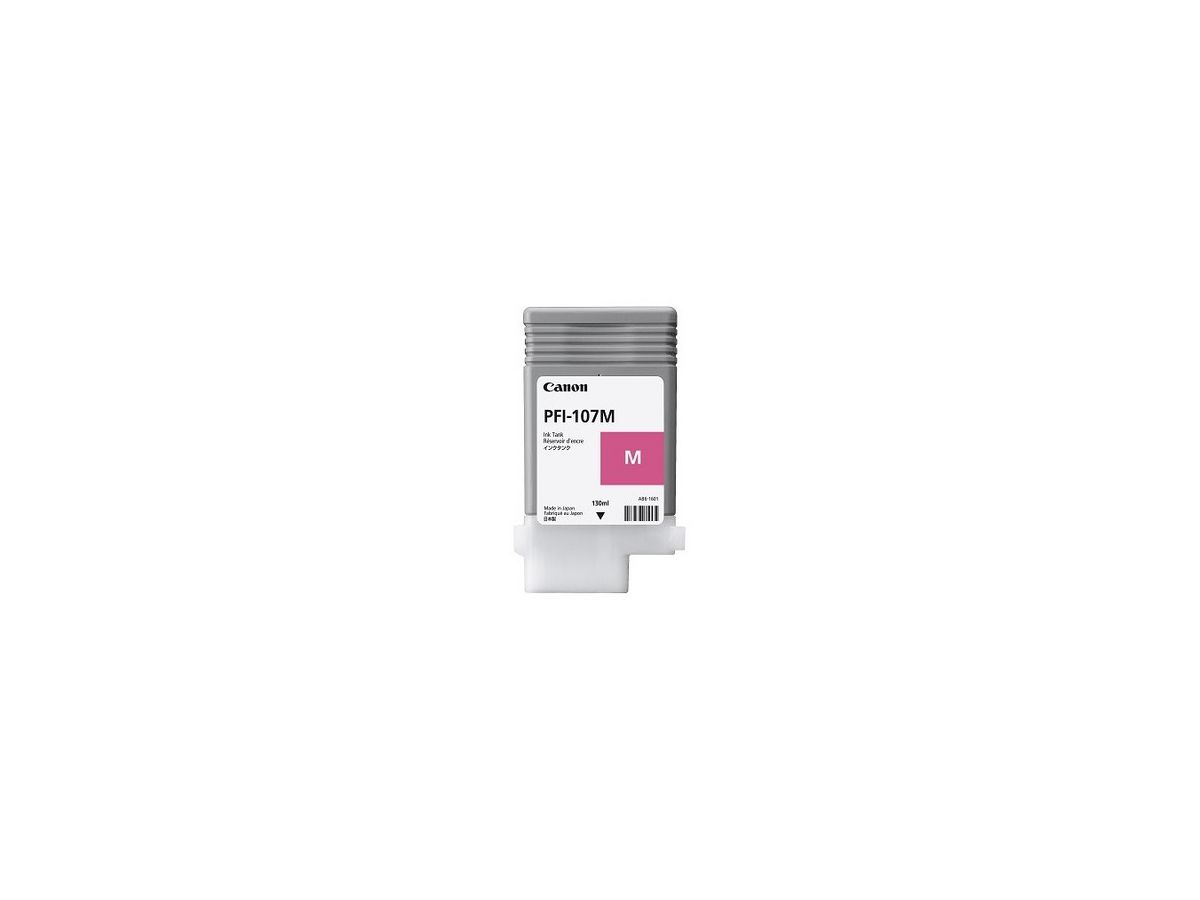 CANON Cartouche d'encre magenta PFI107M iPF 680/685 130ml (4960999910963)