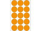 HERMA Etichette rontondo 32mm 2274 arancione 360 pezzi (4008705022743)