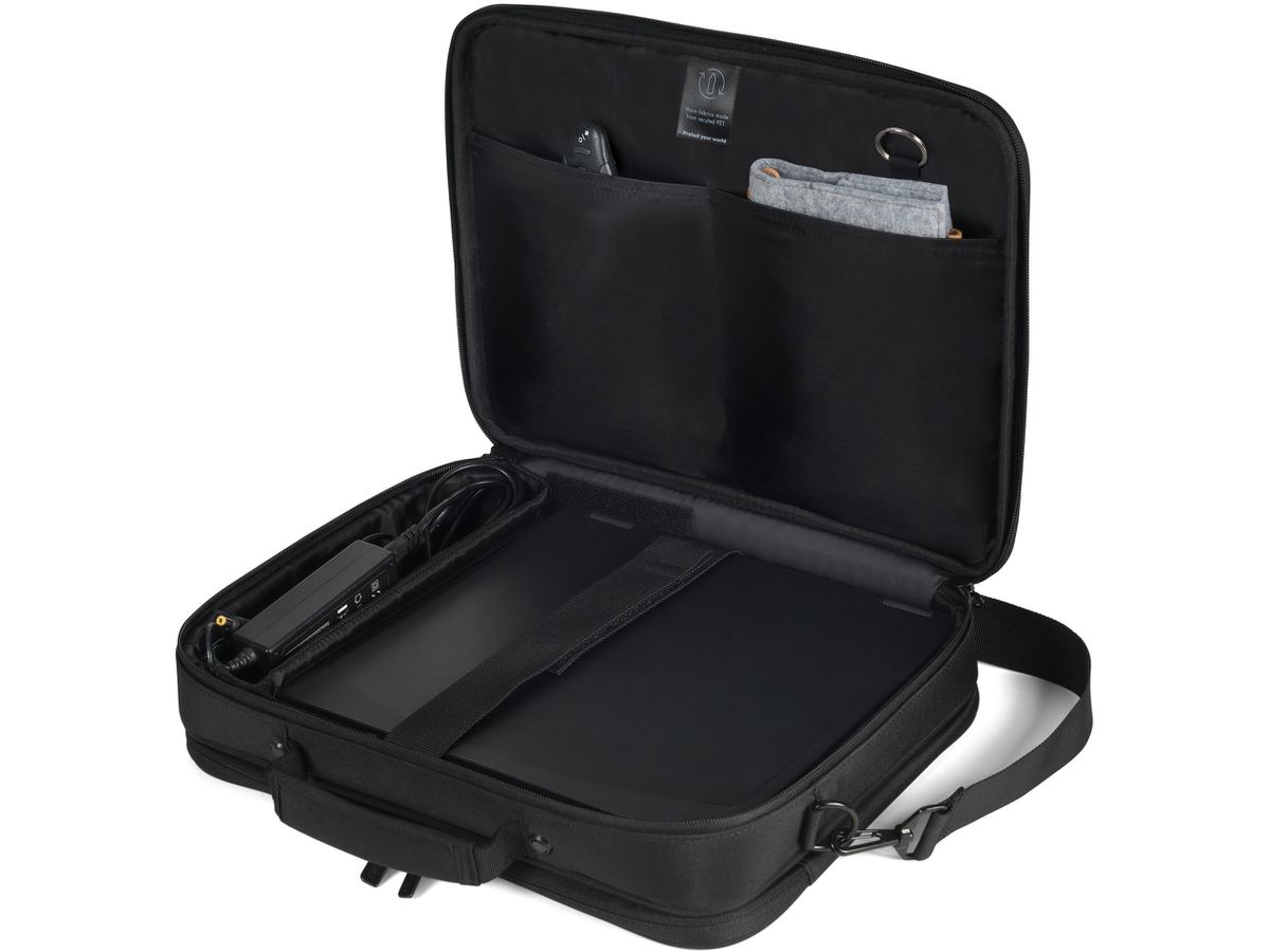 DICOTA Laptop Bag Eco Multi CORE D32029-RPET 13-14.3 inch Black (7640239421042)