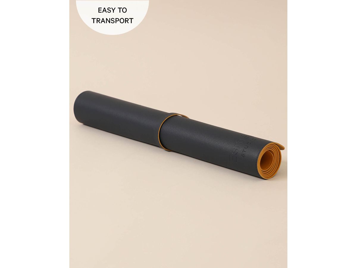 ESMEE Schreibtischmatte 40x60cm 300.001.02 dunkelblau (7611983212538)