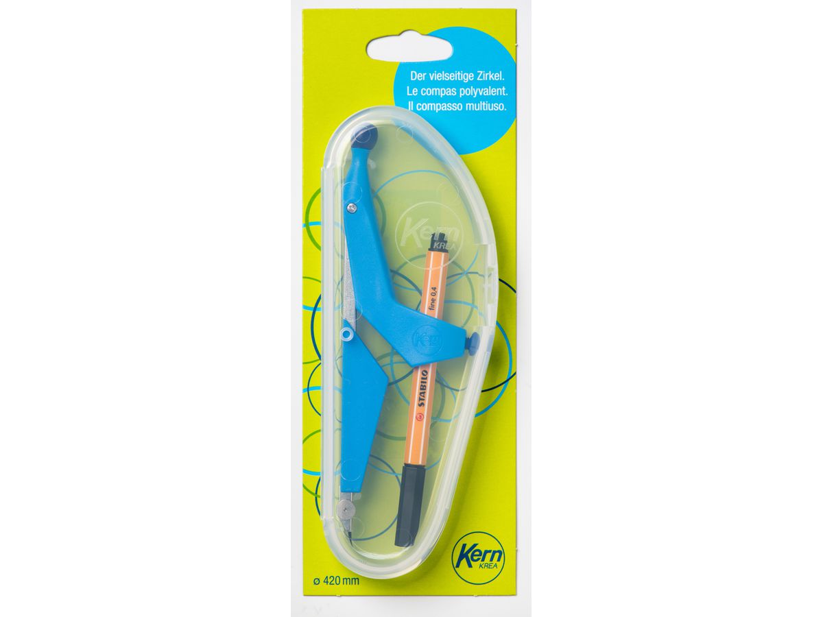 KERN Compas KREA 22 standard K 22 -420mm, bleu (7640160331205)