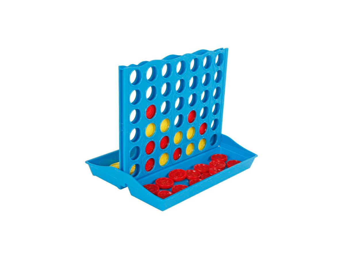 ROOST Jeu de société 15.5cm 700061 First To 4 (8713219519349)