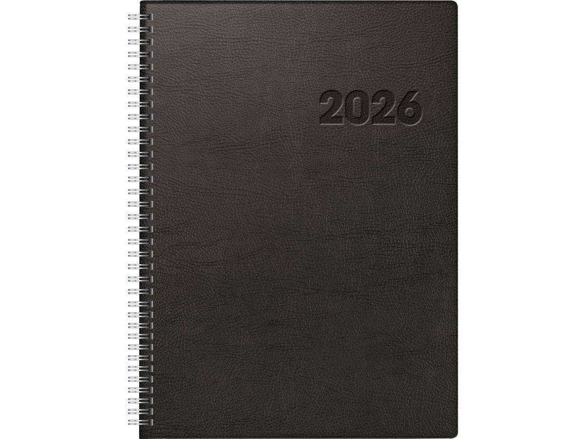 RIDOIDE Conform Wire-O 2026 7027501906.26 1G/1P nero ML 21x29.1cm (4003273790933)