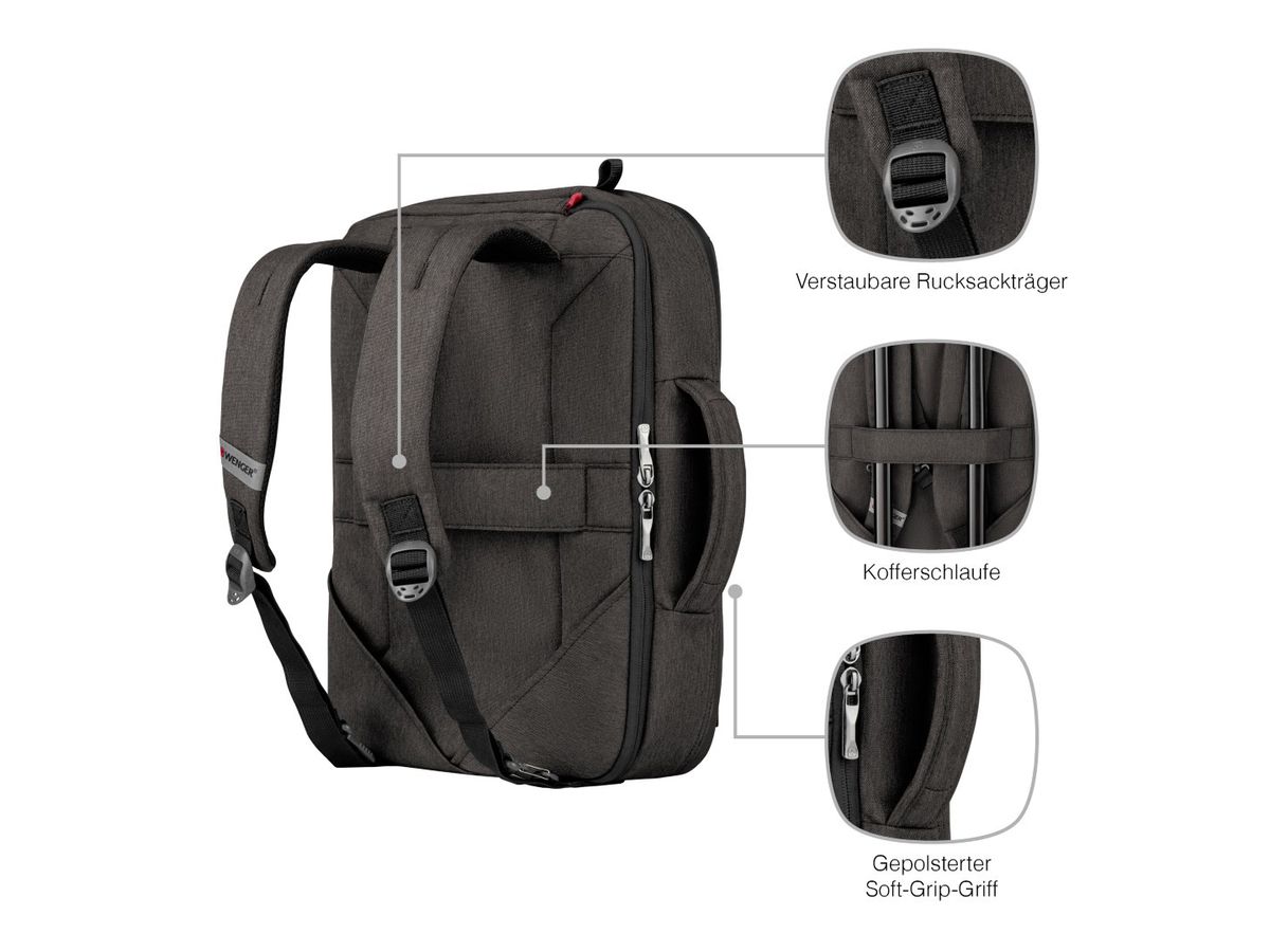 WENGER MX Commute 16 inch 611640 Laptop Backpack (7613329114469)