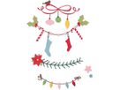 SIZZIX Cutting dies bordi natalizi 664701 Set of 14 (0630454264033)