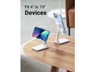 UGREEN Multiangle Phone Desktop 20434 Stand Foldable, White (6957303824342)