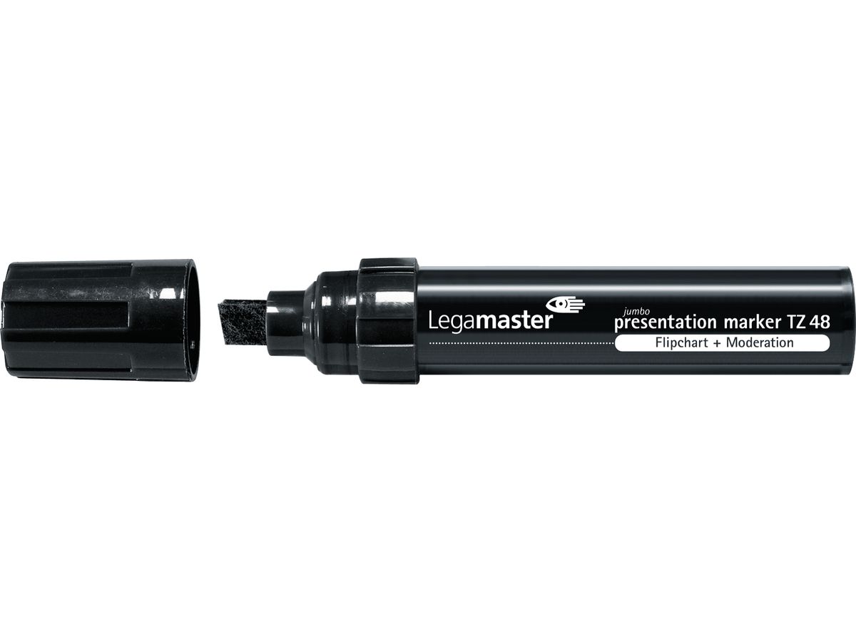 LEGAMASTER Flipchart Marker TZ48 4-12mm 7-155501 black (8713797026840)