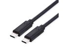 VALUE USB-C-C, Lade & Datenkabel 11.99.8308 Black, ST/ST, PD3.0/100W 1m (7630049624931)
