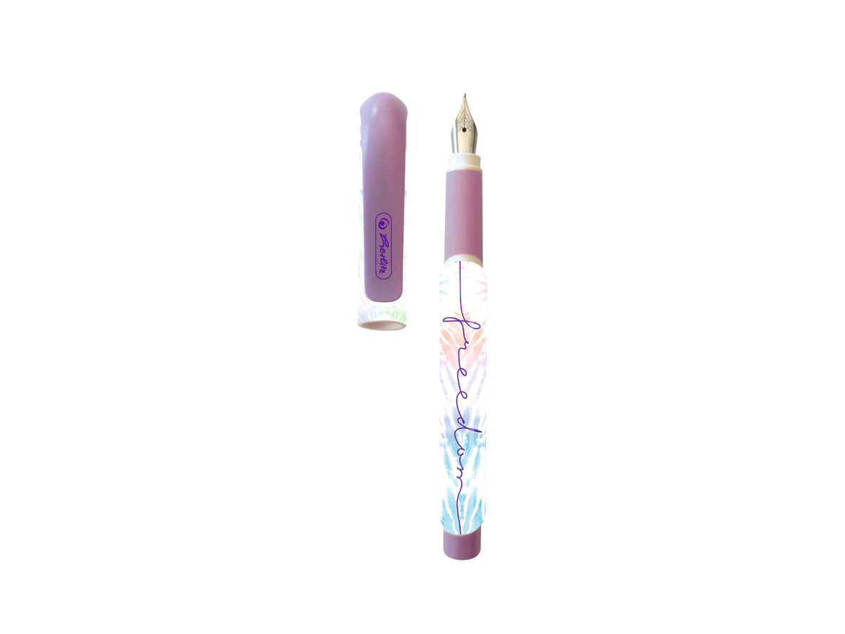 PELIKAN Stylo plume M 50044375 New Batik Freedom (4008110367231)