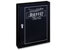 RIEFFEL SWITZERLAND Schlüsselkasten KyStor schwarz KRLEGEND42PZ 35x27x6,5cm 42 Haken (7630010400526)