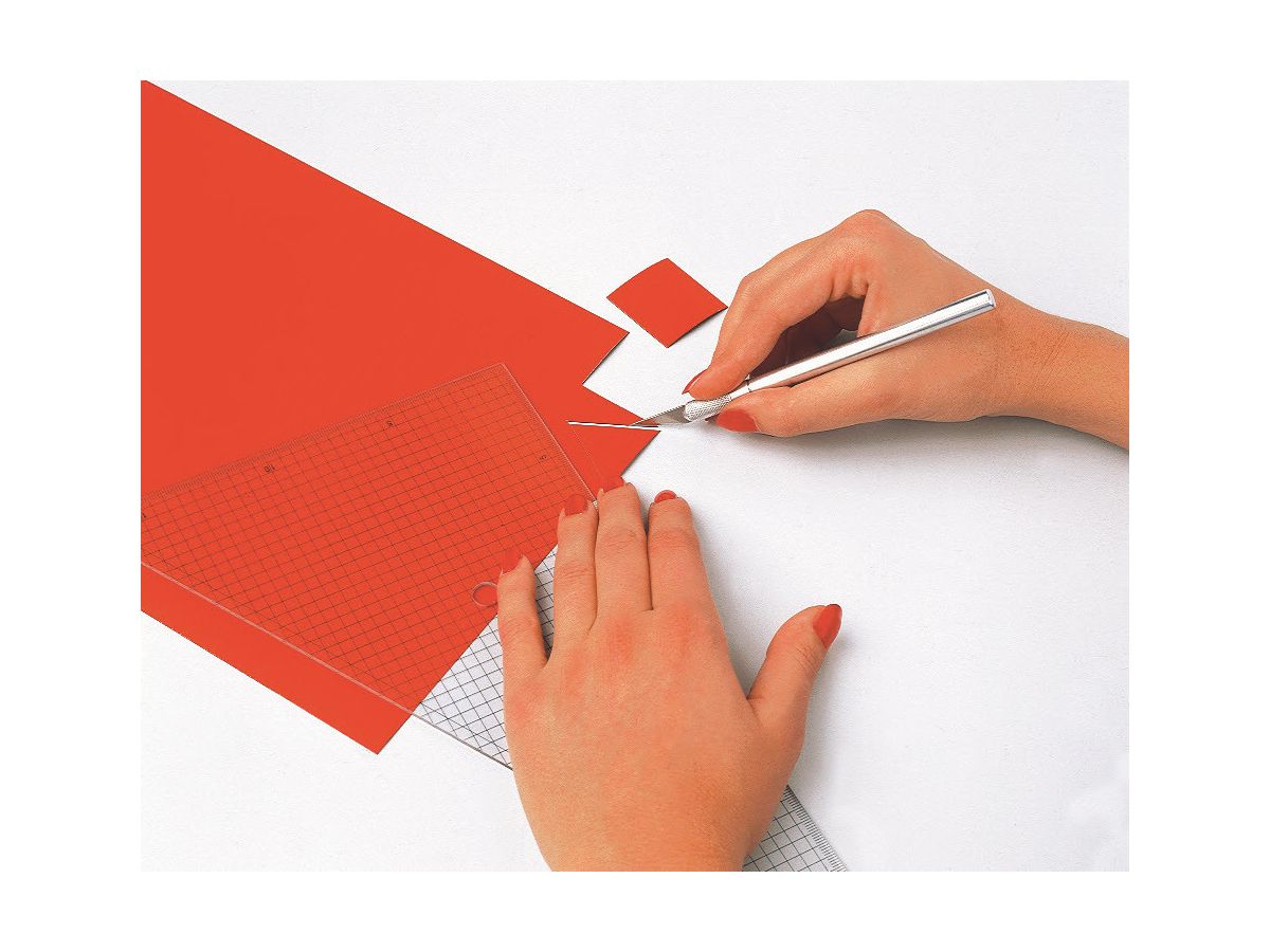 MAGNETOPLAN Carta Calamita A4 1266002 giallo (4013695008196)