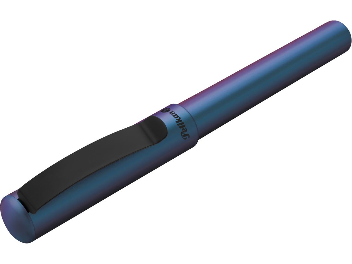 PELIKAN Rollerball Pina Colada 0.7mm 826549 Holo bleu (4012700826541)