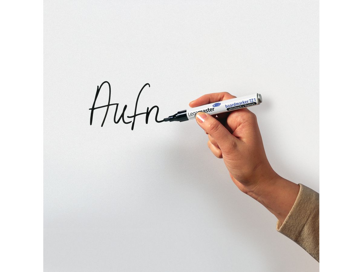 LEGAMASTER Whiteboard Marker TZ1 1,5-3mm 7-110001 black (8713797026239)