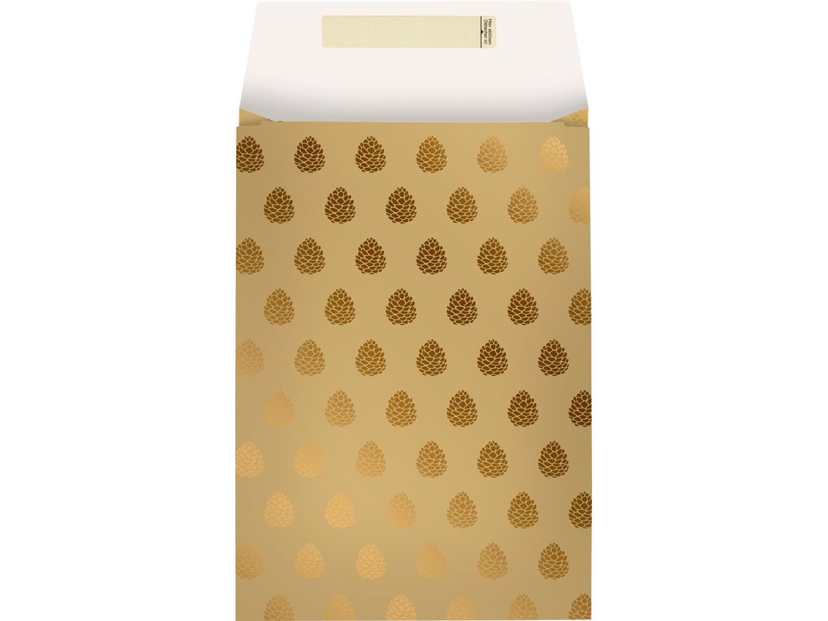 STEWO Sac cadeau Saga 2536564180 d'or 22x36cm (7630050853504)