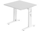 APOLLO Bürotisch ZERO 120x67cm VOS612/W/W weiss/weiss (4032062188613)