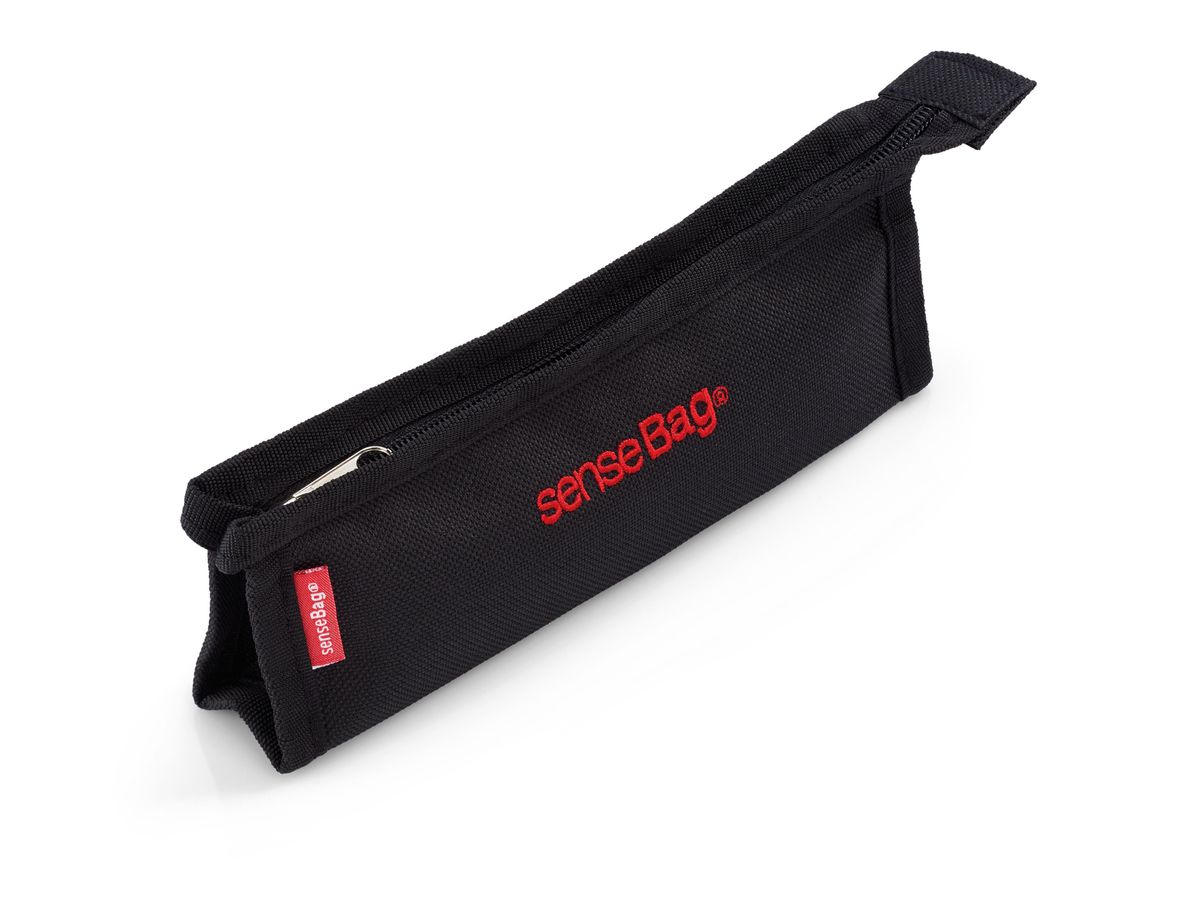TRANSOTYPE senseBag petite trousse 76112001 noir 200x70mm (4013695264028)