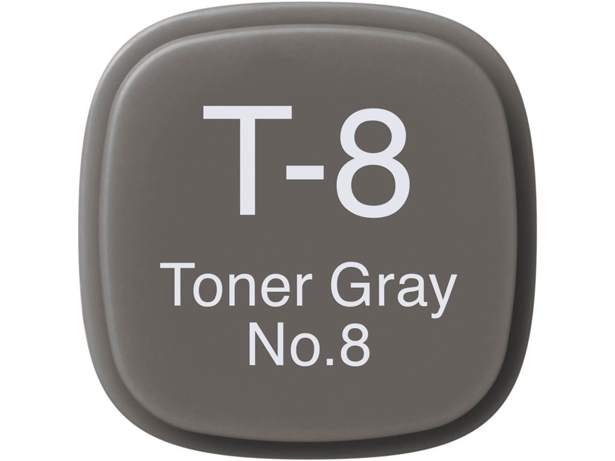COPIC Marker Classic 20075105 T-8 - Toner Grey No.8 (4511338000311)
